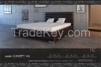 CONCEPT XXI upholstered bed model