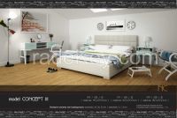 CONCEPT III upholstered bed model