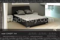 CONCEPT XVII upholstered bed model