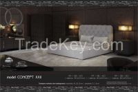 CONCEPT XXII upholstered bed model