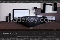 CONCEPT XII upholstered bed model