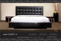 CONCEPT XI upholstered bed model