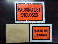Packing List Envelopes, Tamper Evident Security Bags, Poly Mailer, Courier Bags