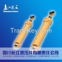 Buy hot sale HSG double acting cylinder,oil cylinder,telescopic hydraulic cylinders