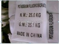 Potassium Fluoroborate