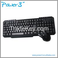2016 Customized Wireless Keyboard and Mouse Combo with High Quality