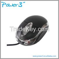 2016 Customized Wired Optical Mouse with High Quality