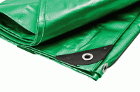 GREEN TARPAULIN 130 GSM