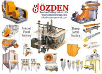 Feed Machine Equipments Or The Complete Feed Production Line