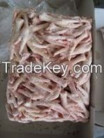 Processed Grade A Frozen Chicken Feet and Paws