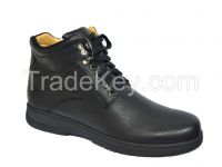 Comfort Goatskin Leather Diabetes Shoes Wide Toe Shoes