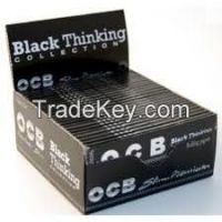 OCB Premium Kingsize Rolling Papers, Zig Zag Rolling Paper, Big Bambu Classic Rolling Papers