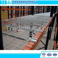 Industrial Warehouse Use Pallet Rack Wire Mesh Decking