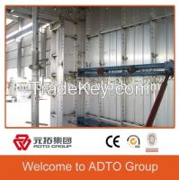 Concrete aluminum formwork system