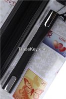 Fashion Cool Music 20 24 28 Inch Abs Pc Trolley Suitcase From China