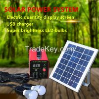 Solar lights Solar power system Newes LED lights  Solar camping lights outdoor garden lights Solar lantern