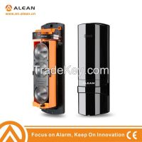 Security Alarm three photoelectric infrared beam detector
