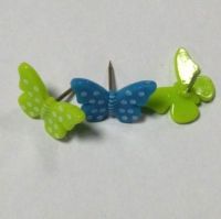 ladybird push pins, animal paper pins, kawai push pins,binding pins