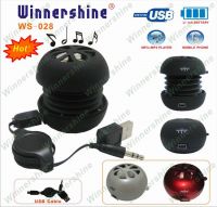 X-Mini Capsule Speaker Hamburger Speaker mp3 speakers