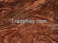 Copper wire scrap 99.95% with SGS quality