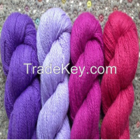 100% Pure Mongolia Cashmere Yarn for Sweater Knitting
