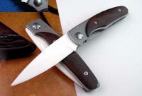 Ceremic folding knife