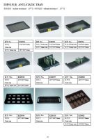 injection conductive trays