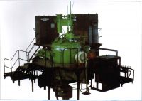 SEMI-continual vacuum induction smelting furnace