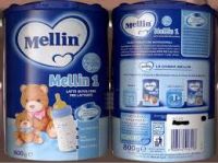 MELLIN BABY FORMULA