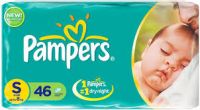 BABY DIAPERS PAMPERS