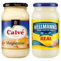 hellmann's,calve,heinz MAYONNAISE