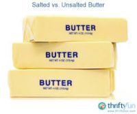 UNSALTED BUTTER