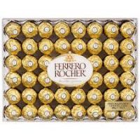 FERRERO ROCHER CHOCOLATE