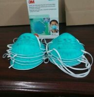 3M Health Care Surgical Mask 1860, N95 120 EA/Case