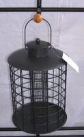 steel bird feeder