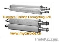 Tungsten Carbide Corrugating Roll