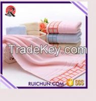 China Factory High Grade Custom Bamboo Towel