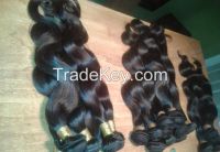 100% unprocessed virgin brazilian hair