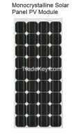 Monocrystalline Solar Panel PV Module170W/165W/160W