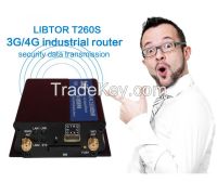 Libtor industrial grade 3g/4g  wifi router with  sim card slot