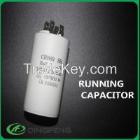 polypropylene capacitor CBB60 capacitor for ac motor