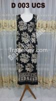 Traditional Batik Dress - Sirih Mas