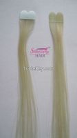 Brazilian Hair Weft Human Blonde Hair 613# 60#remy Hair Straight