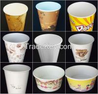 B2B Disposable Beverage Paper Cup