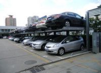 Two Post Car Parking System