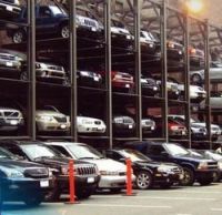 Puzzle Type Multi Level Car Parking System