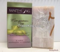 Mangosteen soap