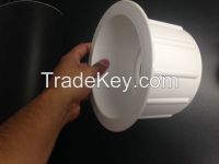 Sleeve Plastic Core Plug 6&quot;