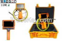 Underground endoscopic camera pipe sewer camera for plumbing service