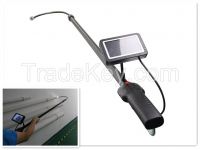 1.5-6m telescopics pole inspection camera for floor under-car inspection